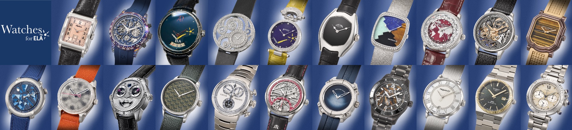 “Watches for ELA” 2026 collection
